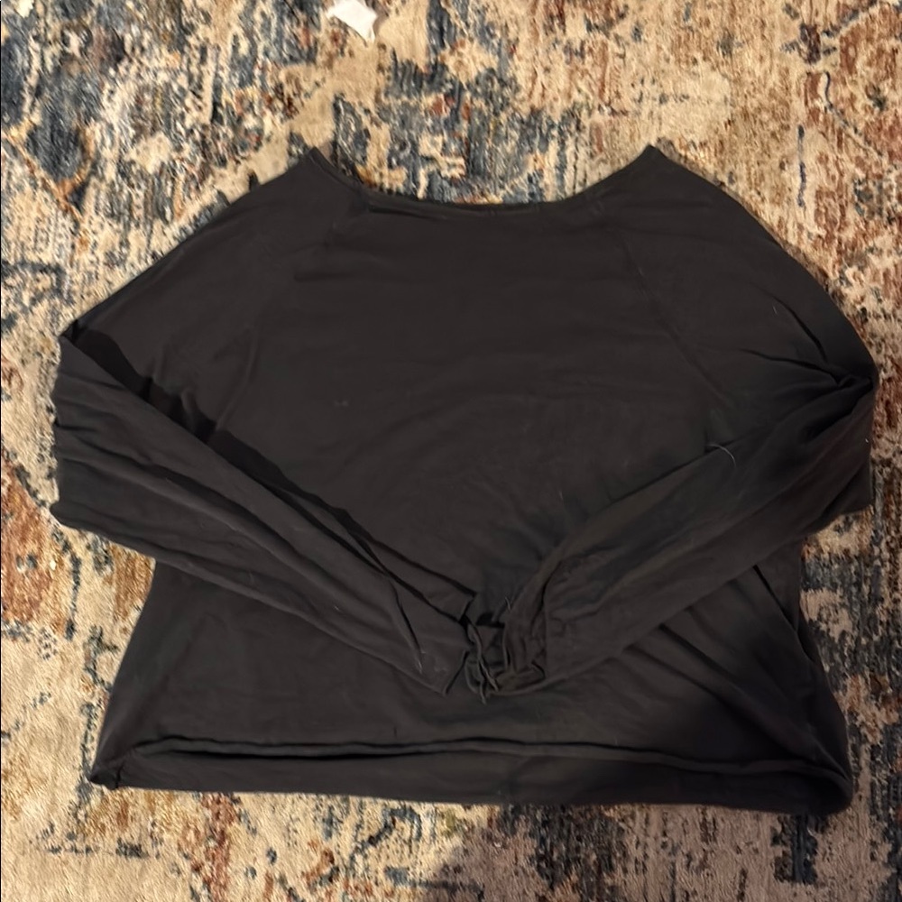 Universal Thread Black Boxy Sweatshirt